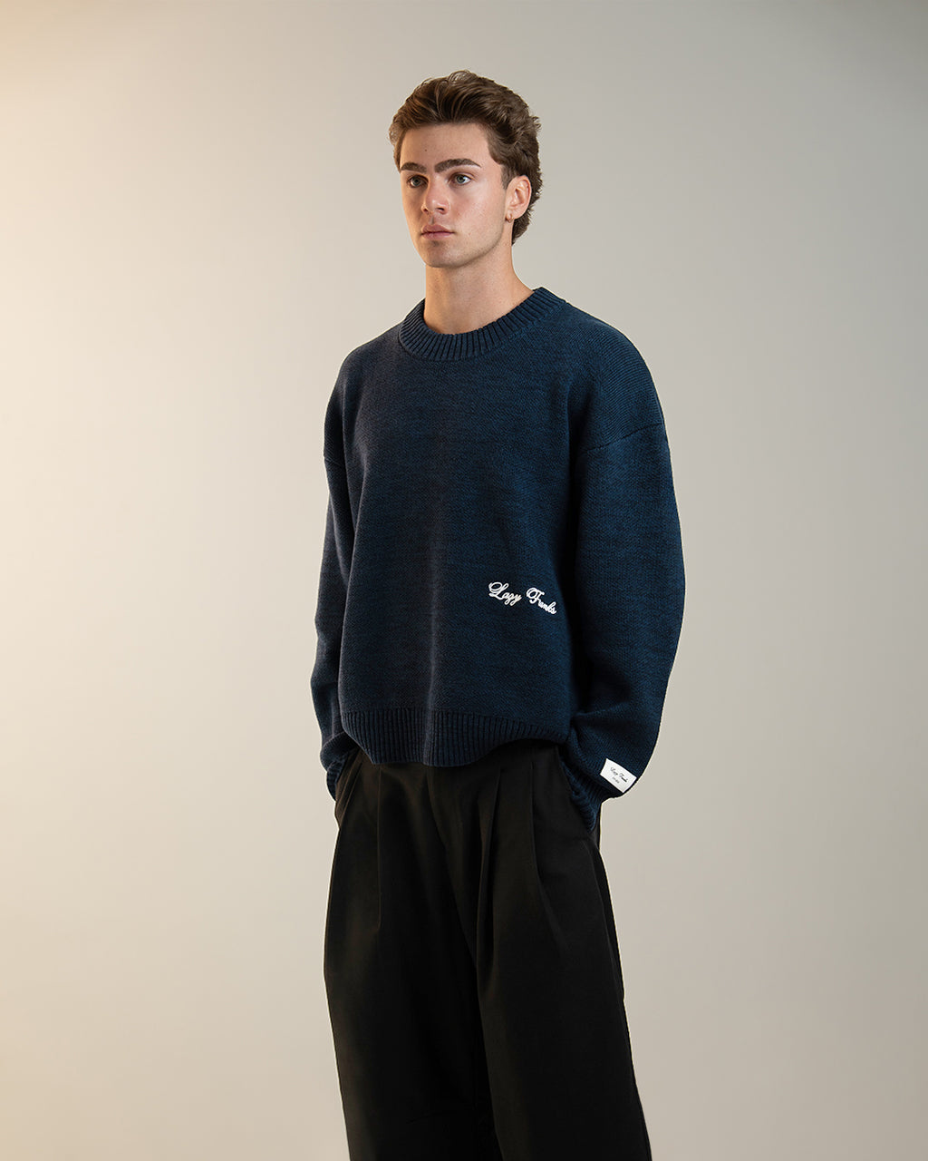 FRANKLIN OVERSIZED KNIT