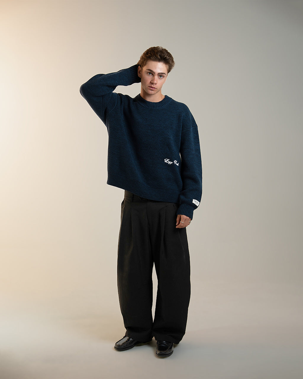 FRANKLIN OVERSIZED KNIT