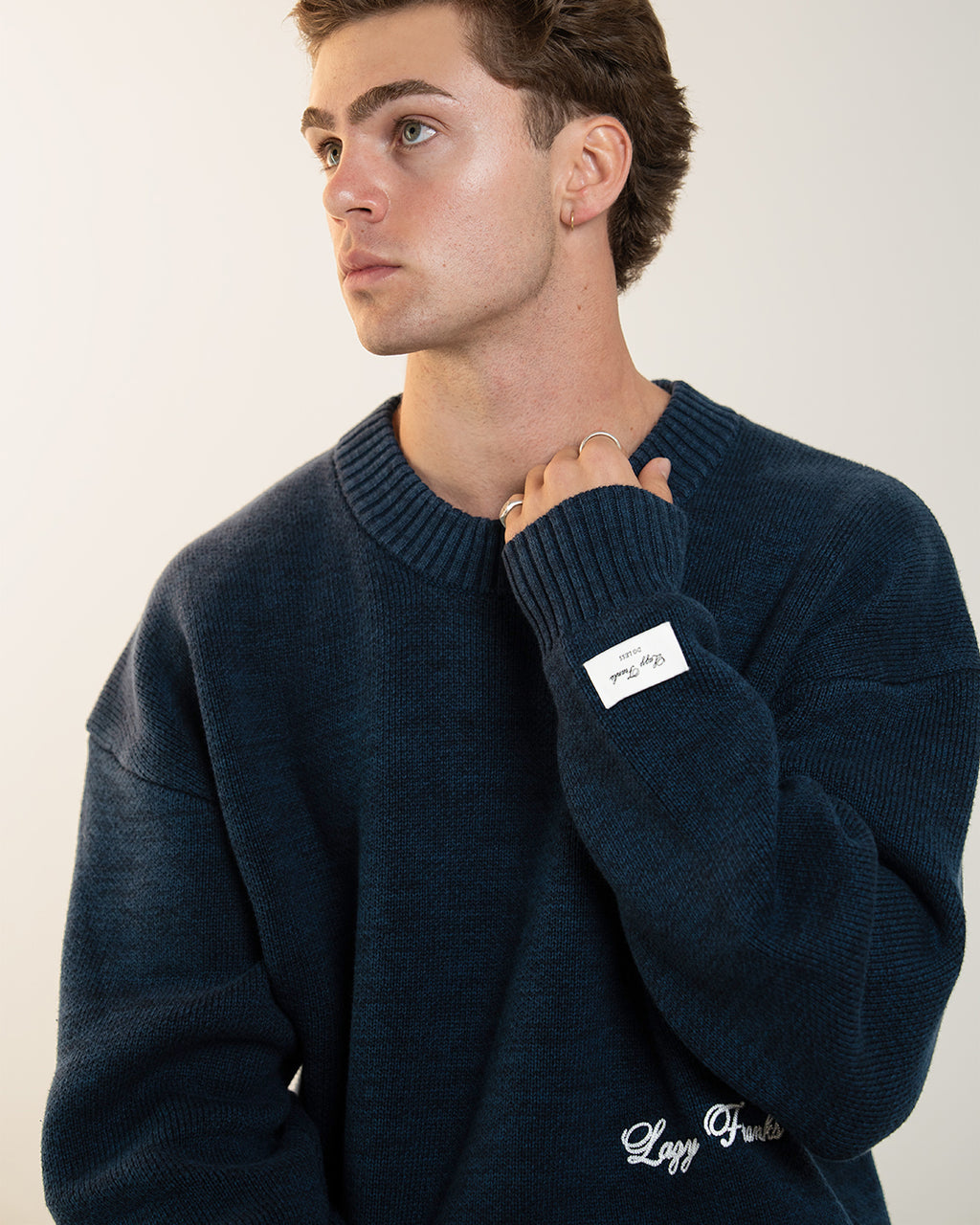 FRANKLIN OVERSIZED KNIT