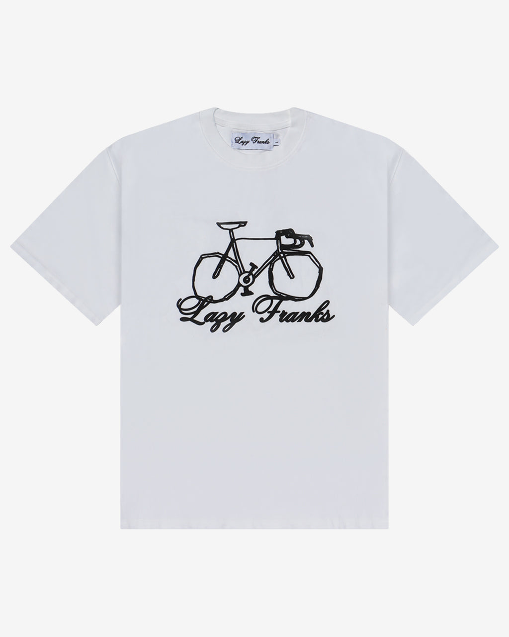 TOUR DE FRANKS T-SHIRT - WHITE