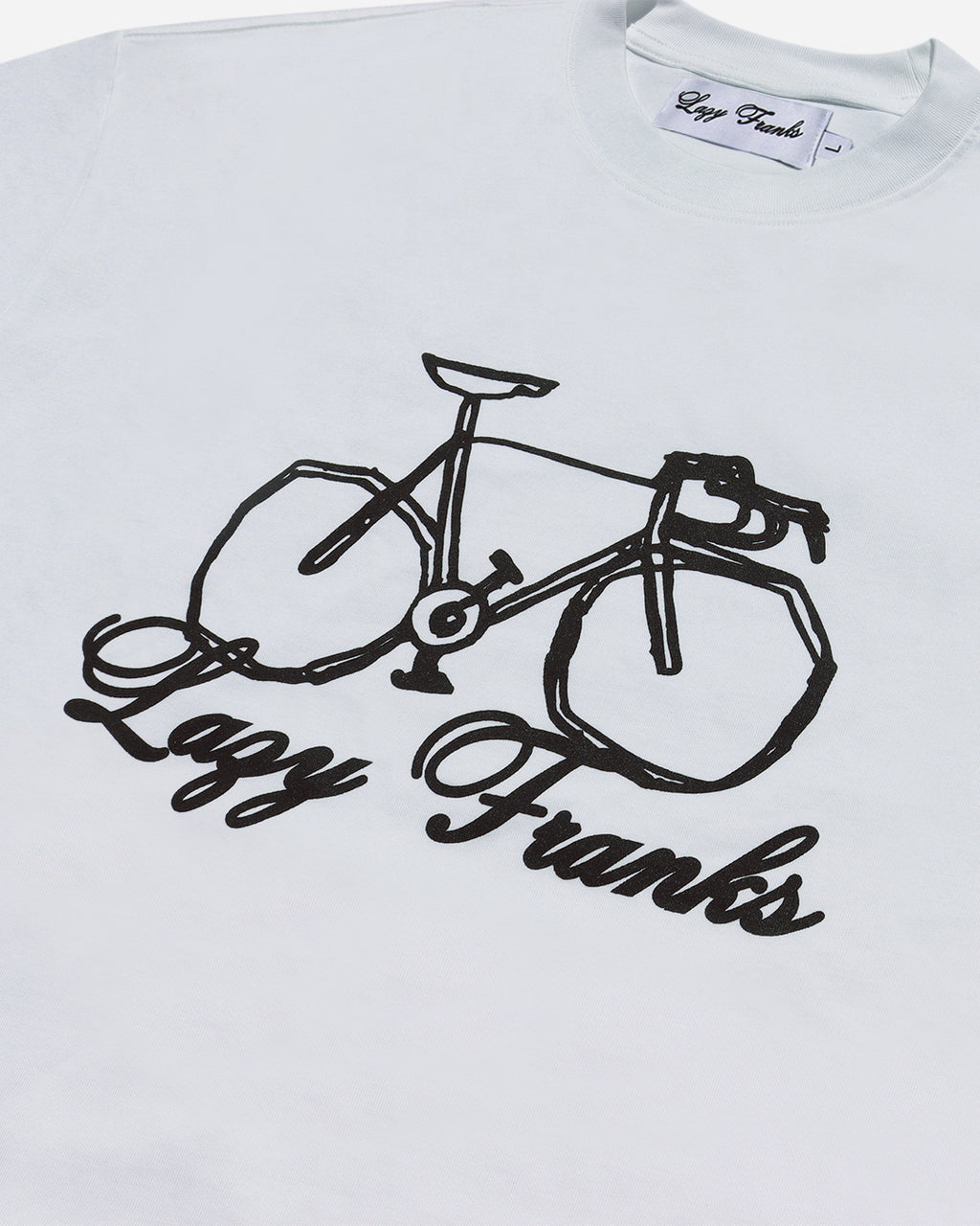 TOUR DE FRANKS T-SHIRT - WHITE