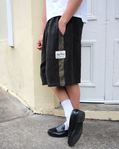 LAZY WIDE-LEG SHORT