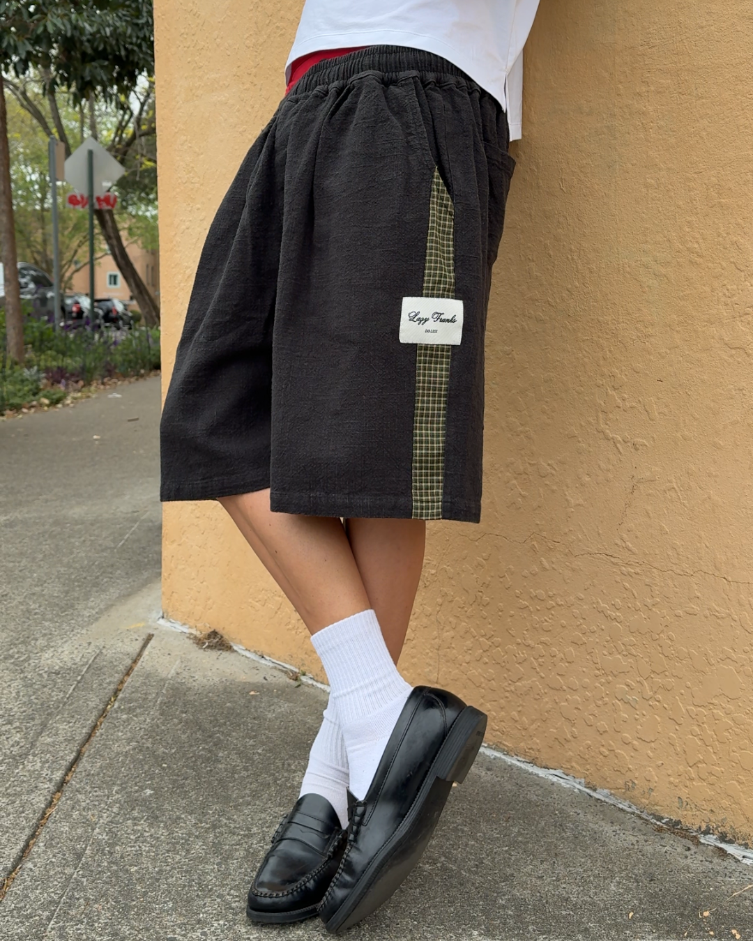 LAZY WIDE-LEG SHORT