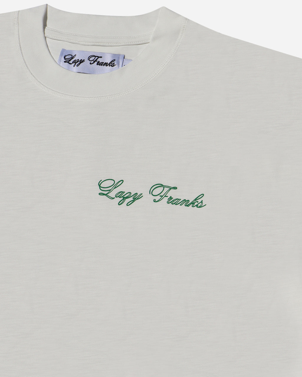HERITAGE T-SHIRT - OFF WHITE