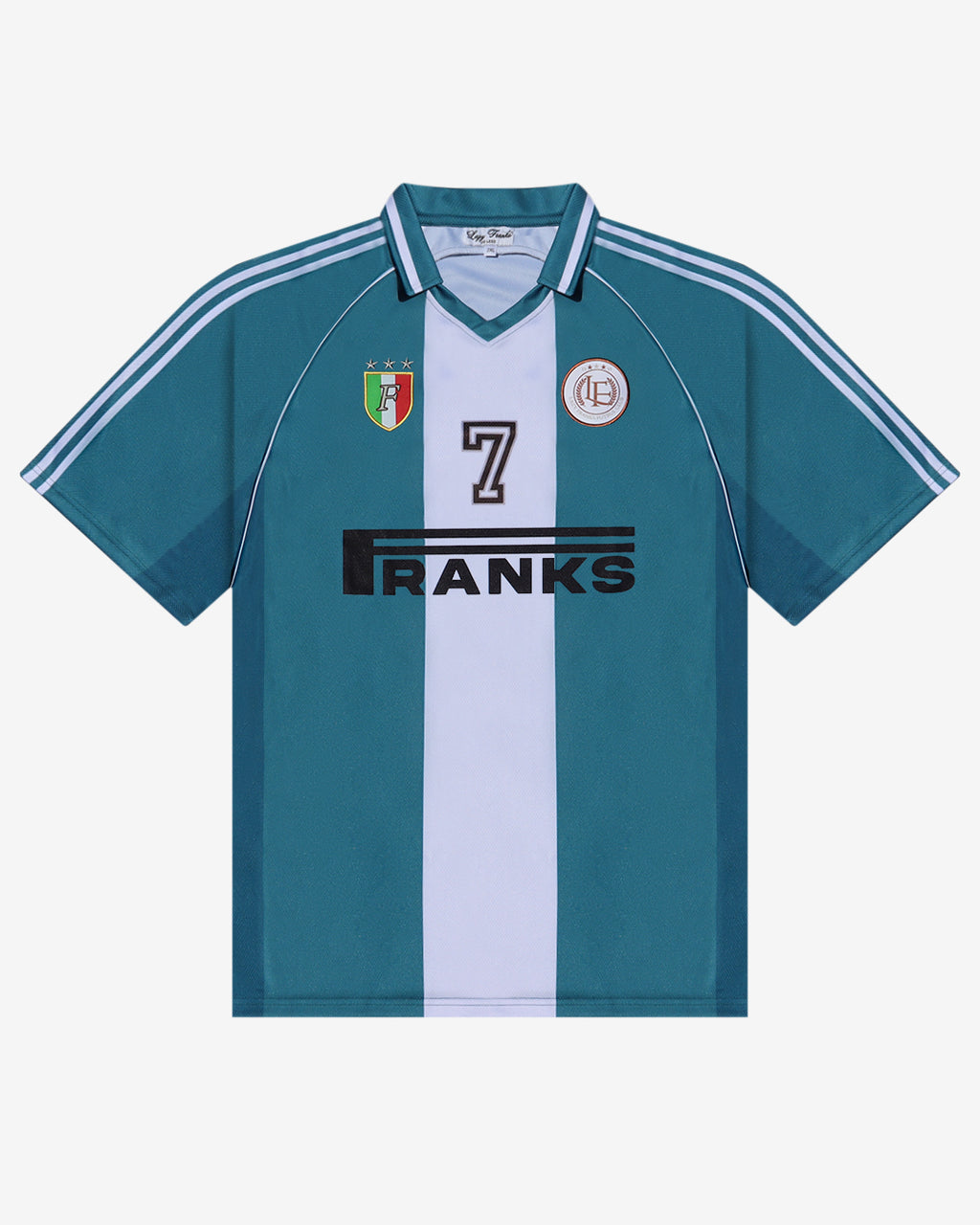 FRANKS RETRO FOOTBALL JERSEY