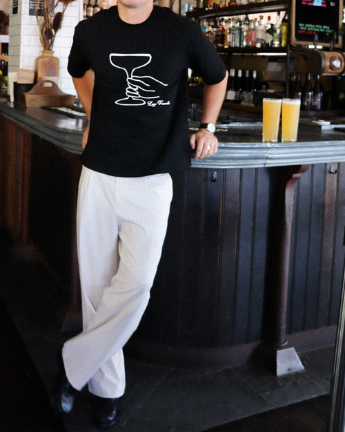 THE COCKTAIL T-SHIRT