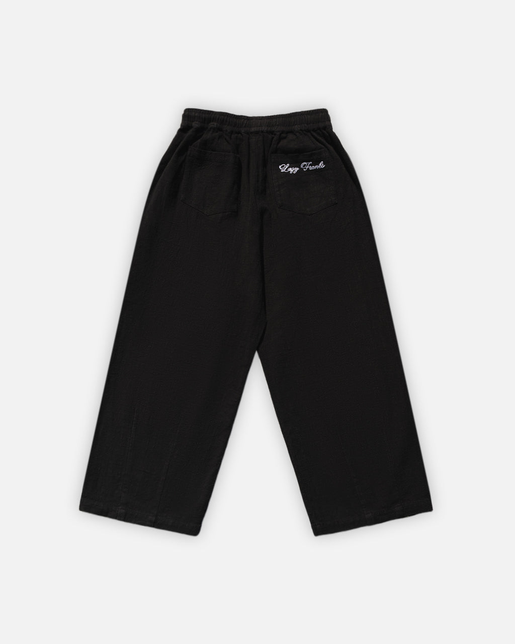 LAZY WIDE-LEG PANT