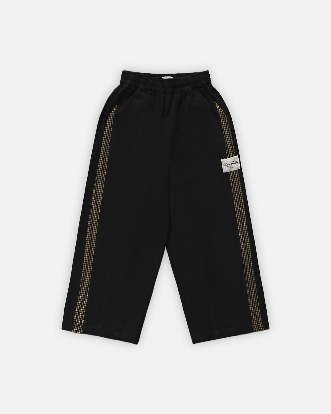 LAZY WIDE-LEG PANT