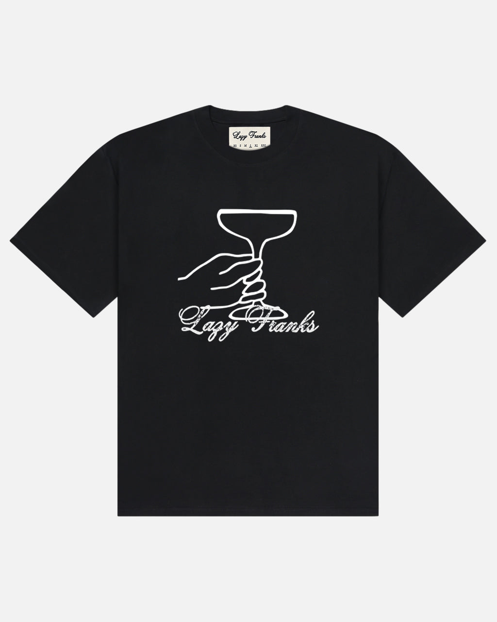 MARTINI T-SHIRT - BLACK