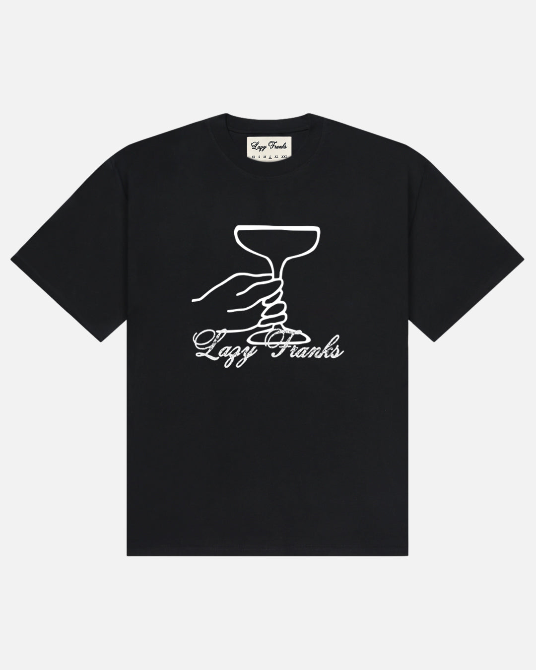 MARTINI T-SHIRT - BLACK