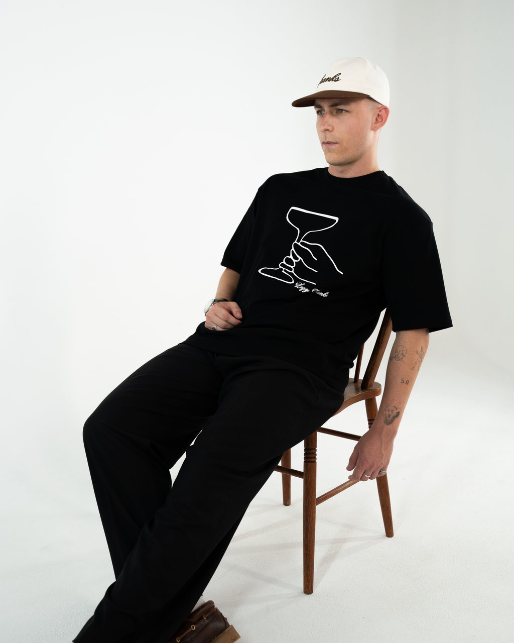 THE COCKTAIL T-SHIRT
