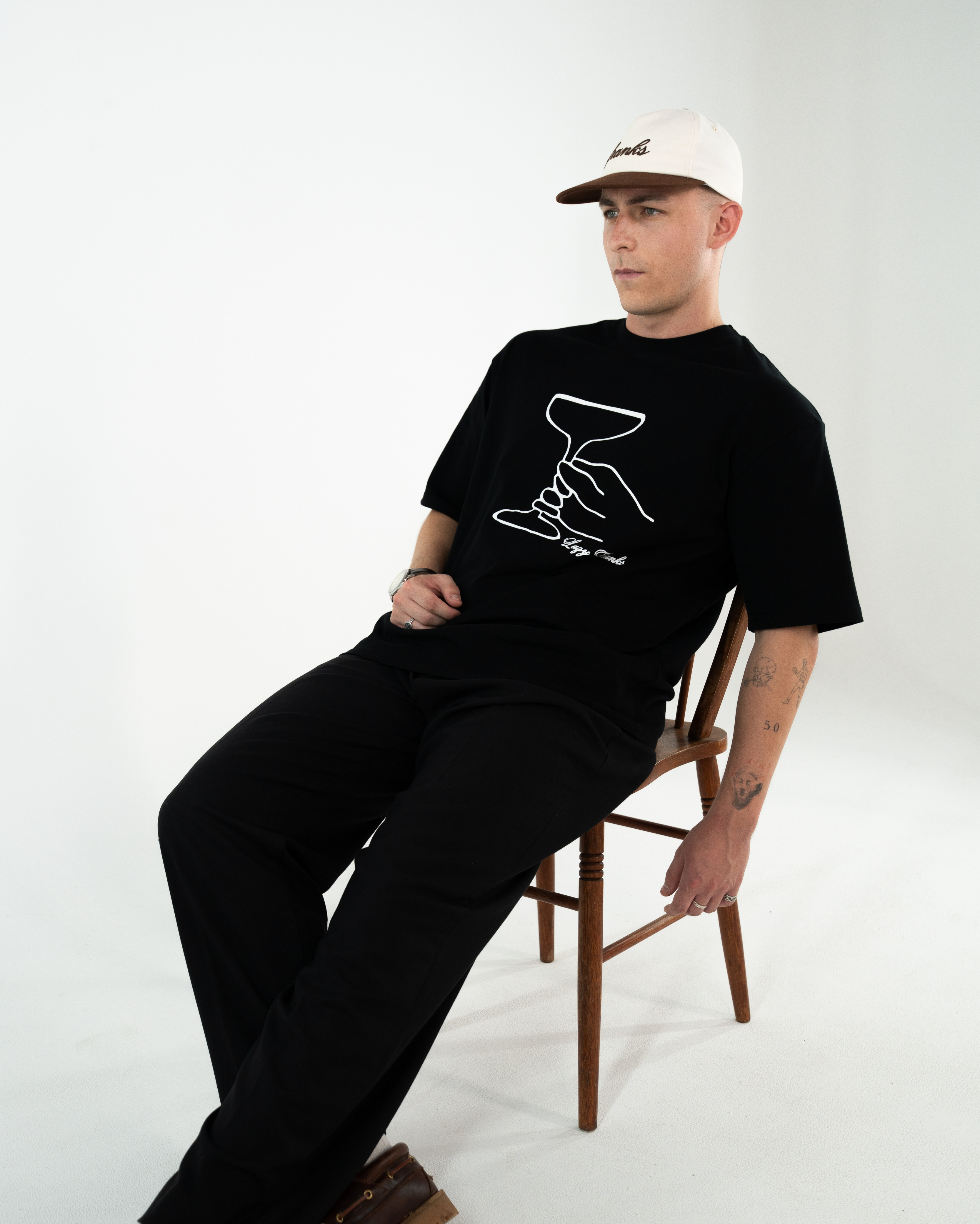 THE COCKTAIL T-SHIRT
