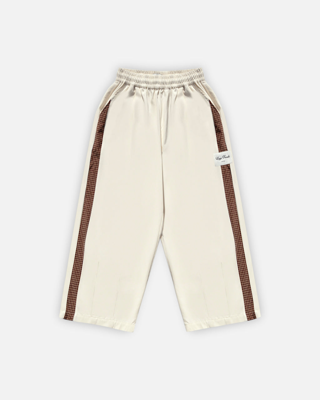 LAZY WIDE-LEG PANT
