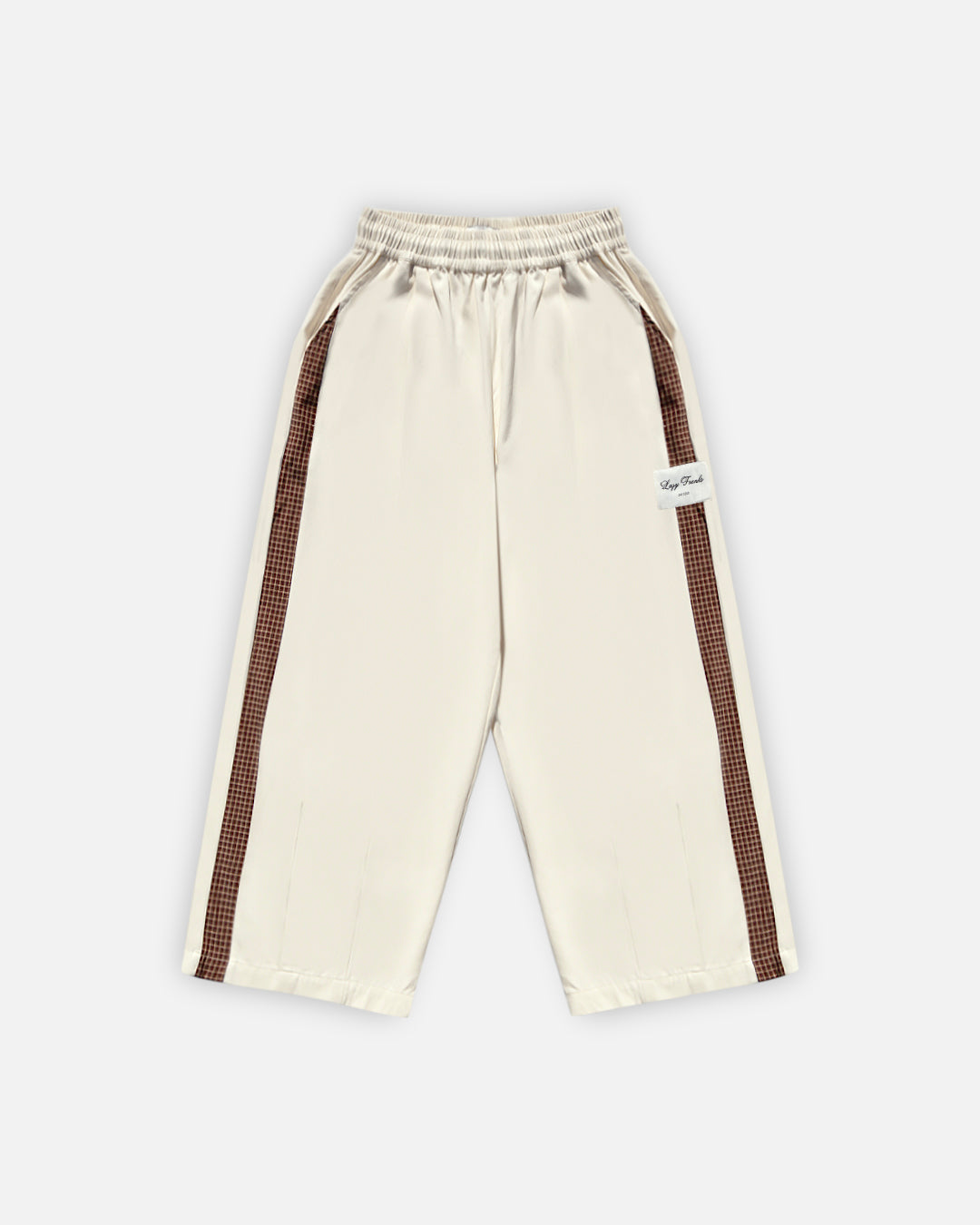 LAZY WIDE-LEG PANT
