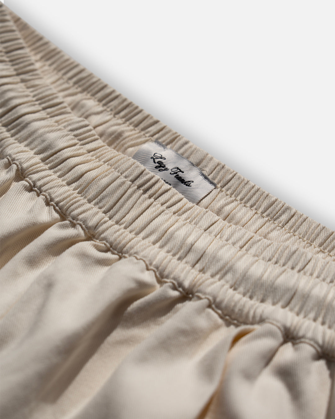 LAZY WIDE-LEG PANT