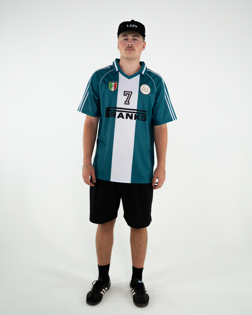 FRANKS RETRO FOOTBALL JERSEY