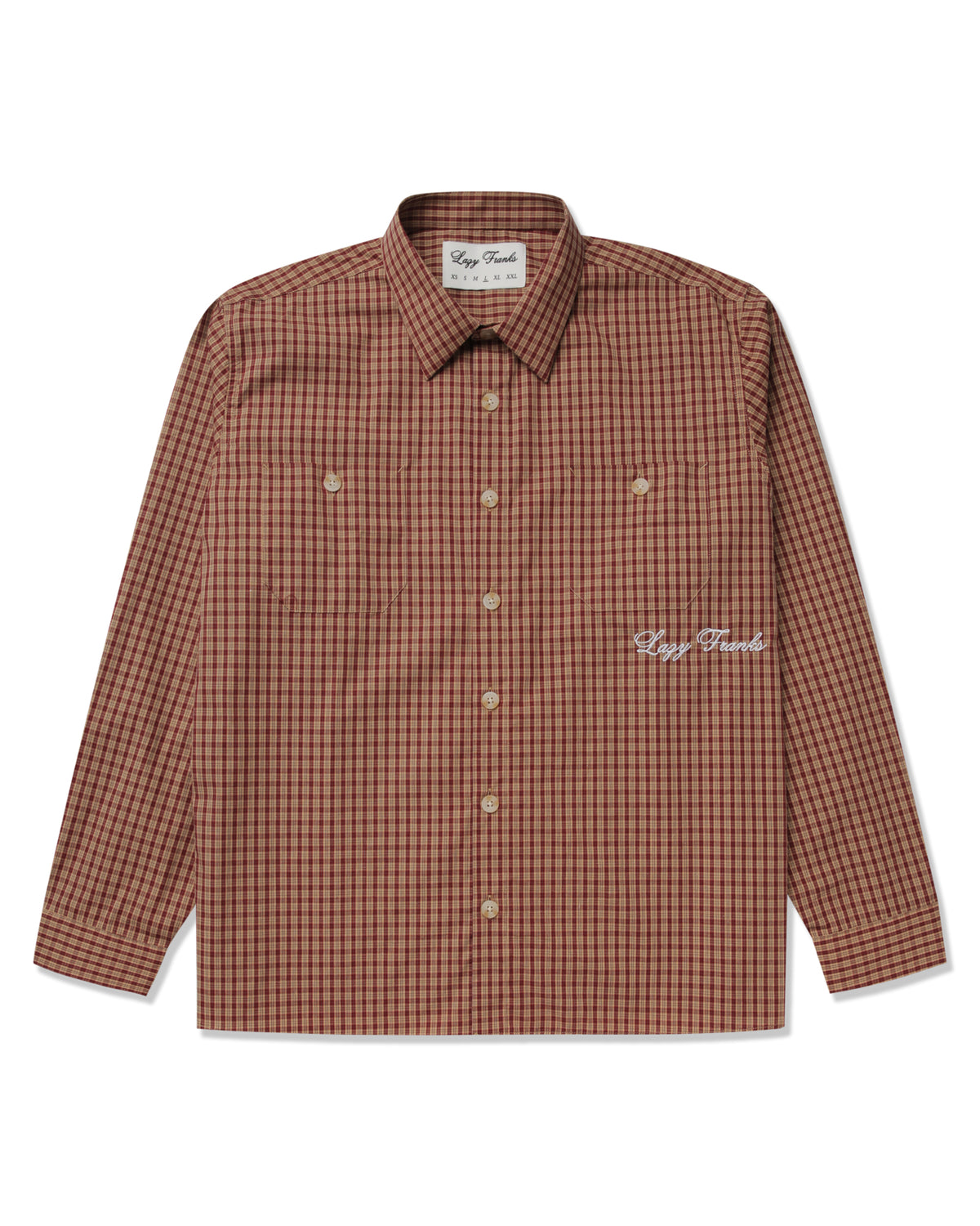 VESPERO COLLARED SHIRT