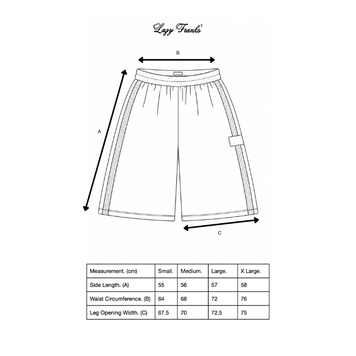 Product size guide