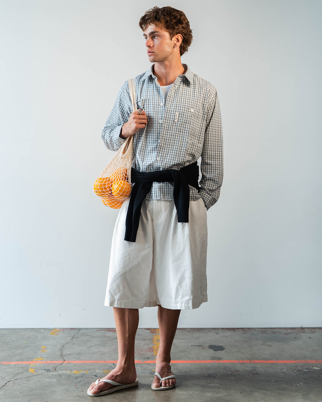 TERRACE COLLARED SHIRT
