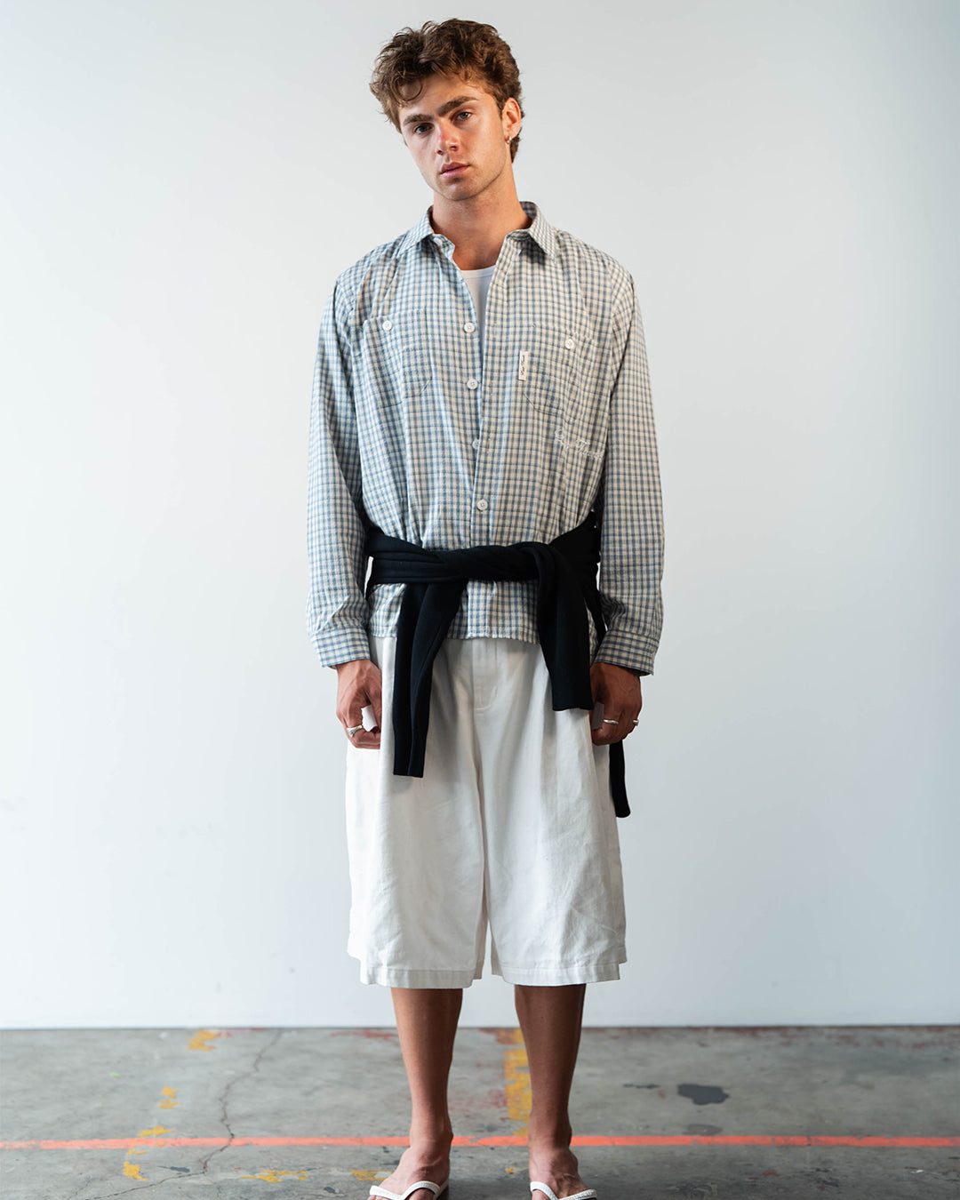 TERRACE COLLARED SHIRT