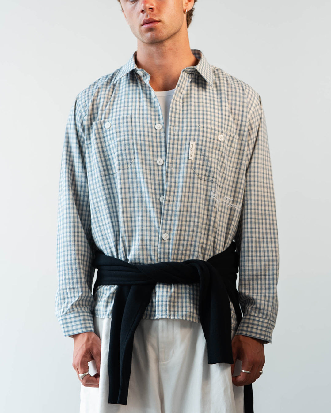 TERRACE COLLARED SHIRT