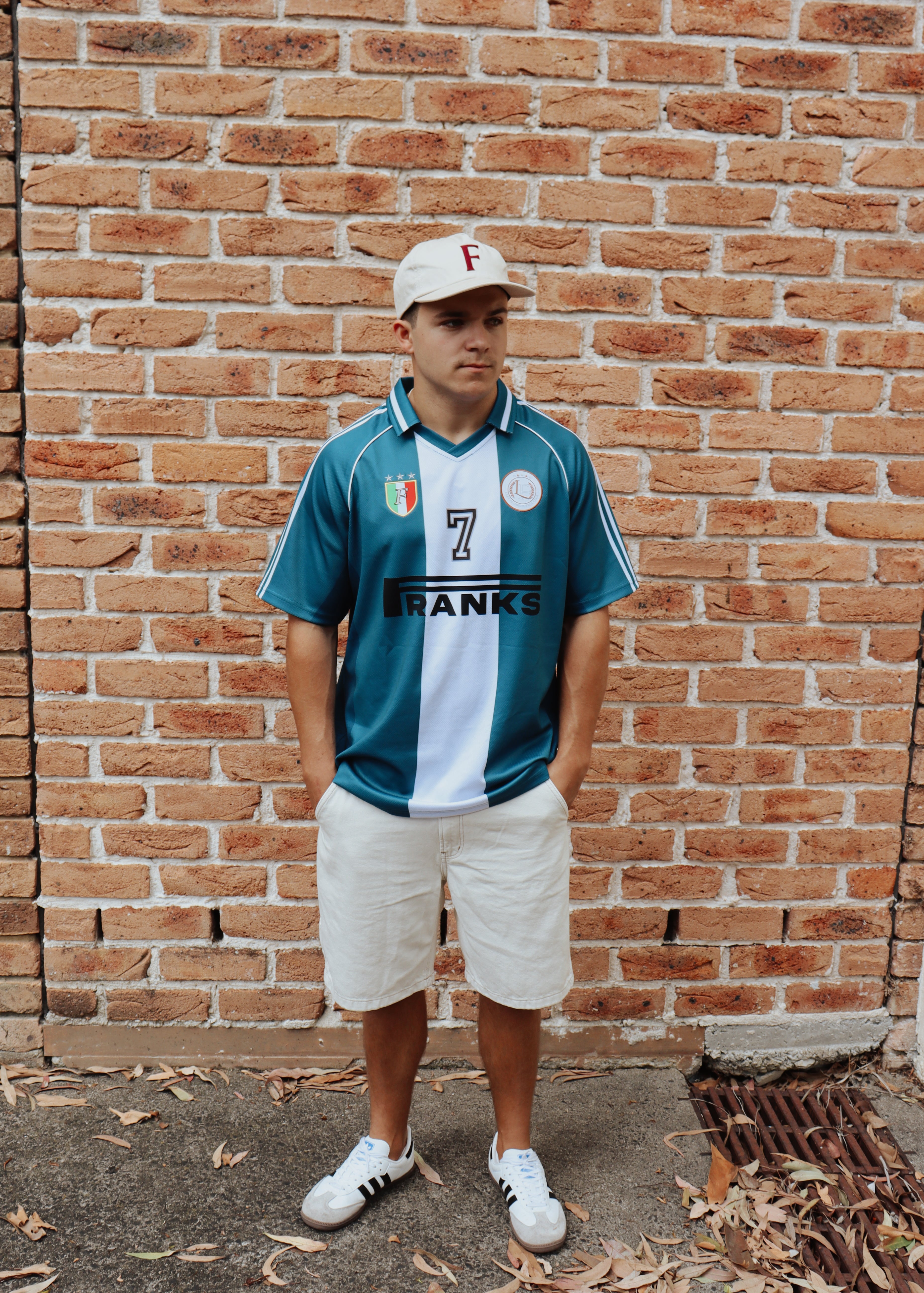 FRANKS RETRO FOOTBALL JERSEY