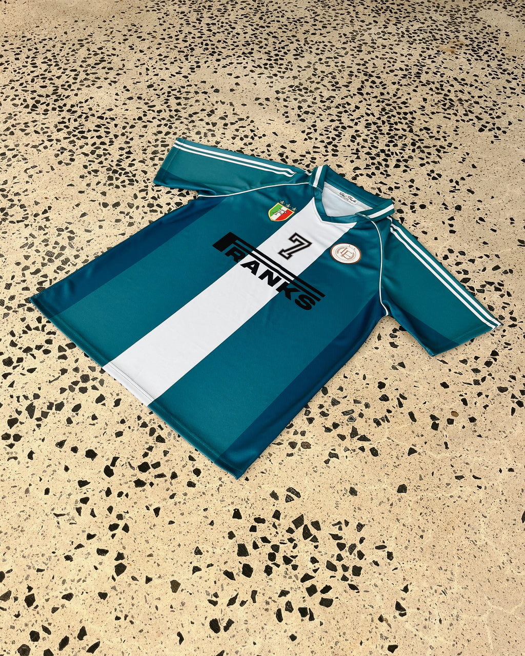 FRANKS RETRO FOOTBALL JERSEY