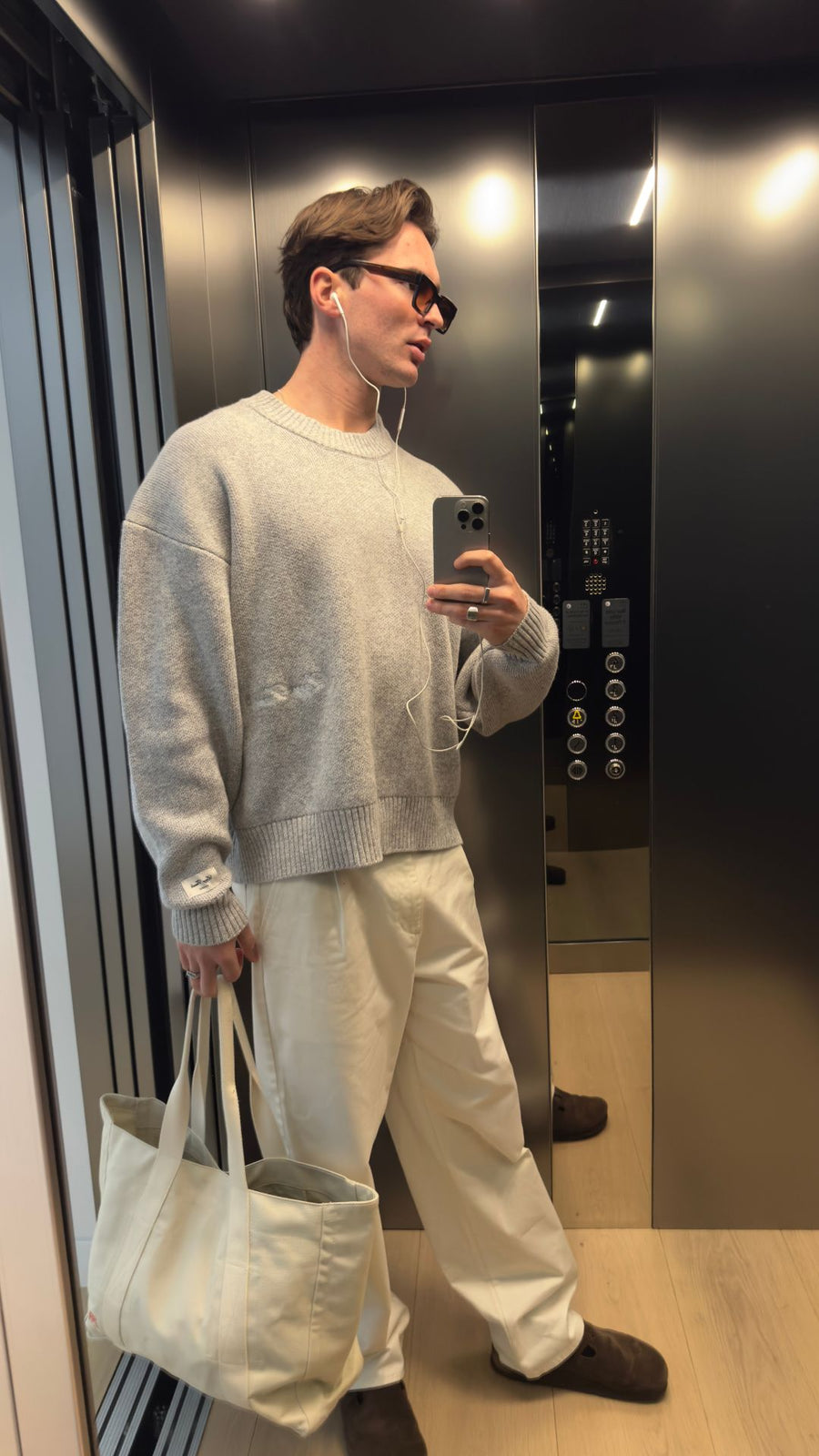 FRANKLIN OVERSIZED KNIT