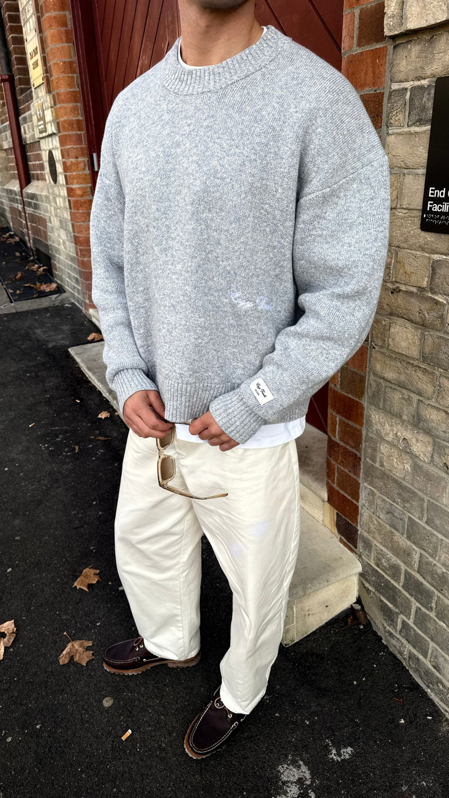 FRANKLIN OVERSIZED KNIT