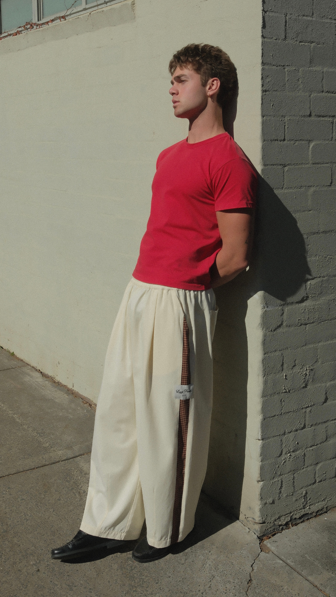 LAZY WIDE-LEG PANT