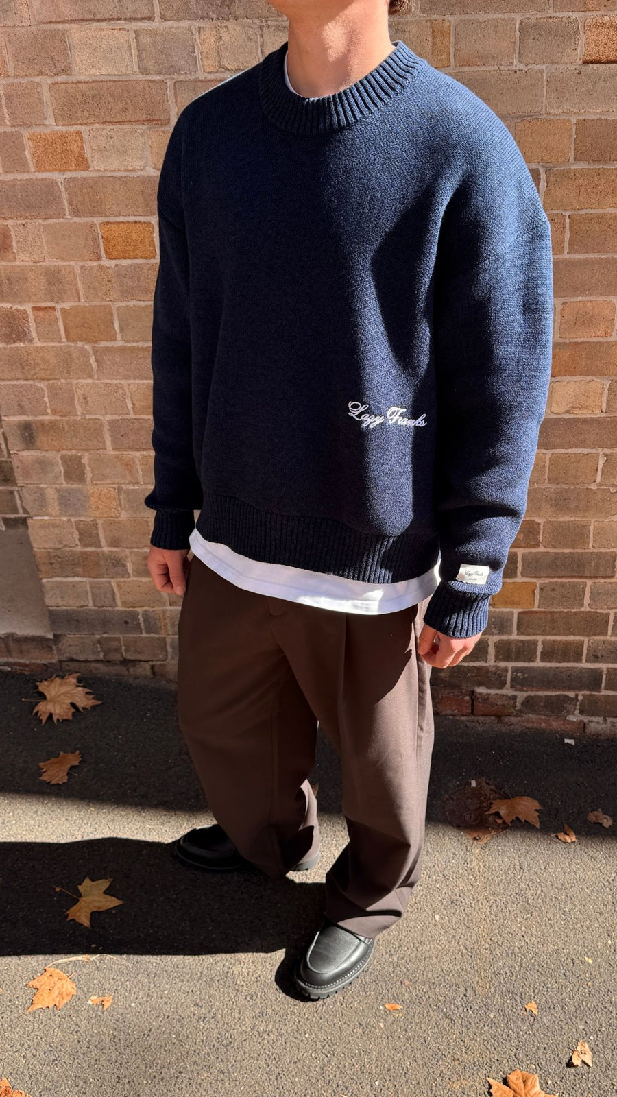 FRANKLIN OVERSIZED KNIT
