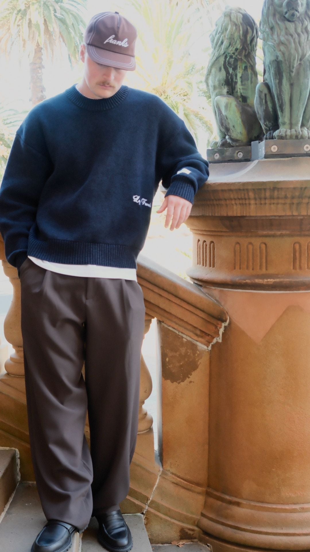 FRANKLIN OVERSIZED KNIT