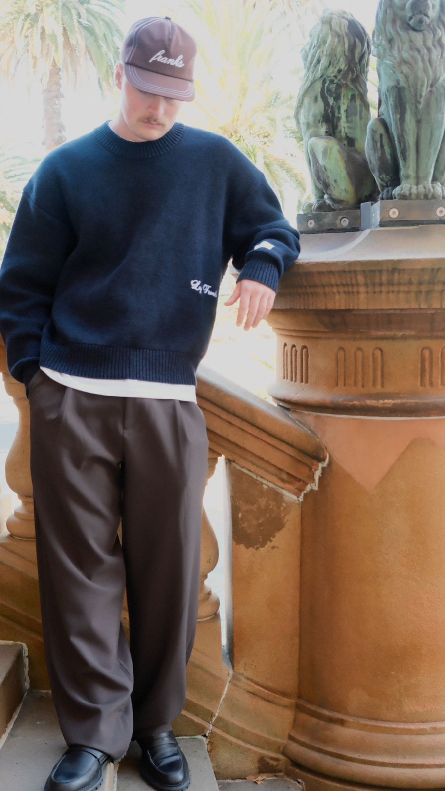 FRANKLIN OVERSIZED KNIT
