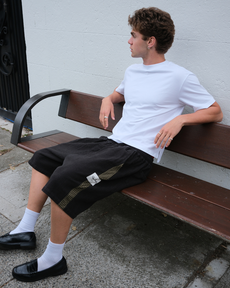 LAZY WIDE-LEG SHORT
