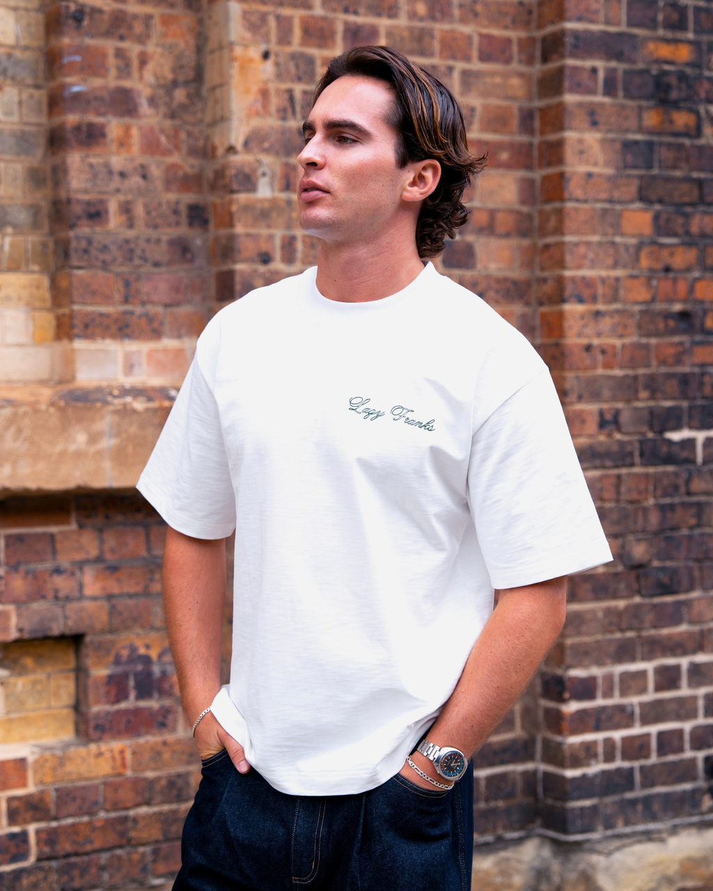 HERITAGE T-SHIRT - OFF WHITE