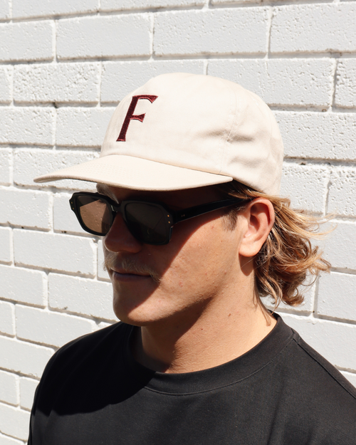 FRANKS BALL CAP - CREME