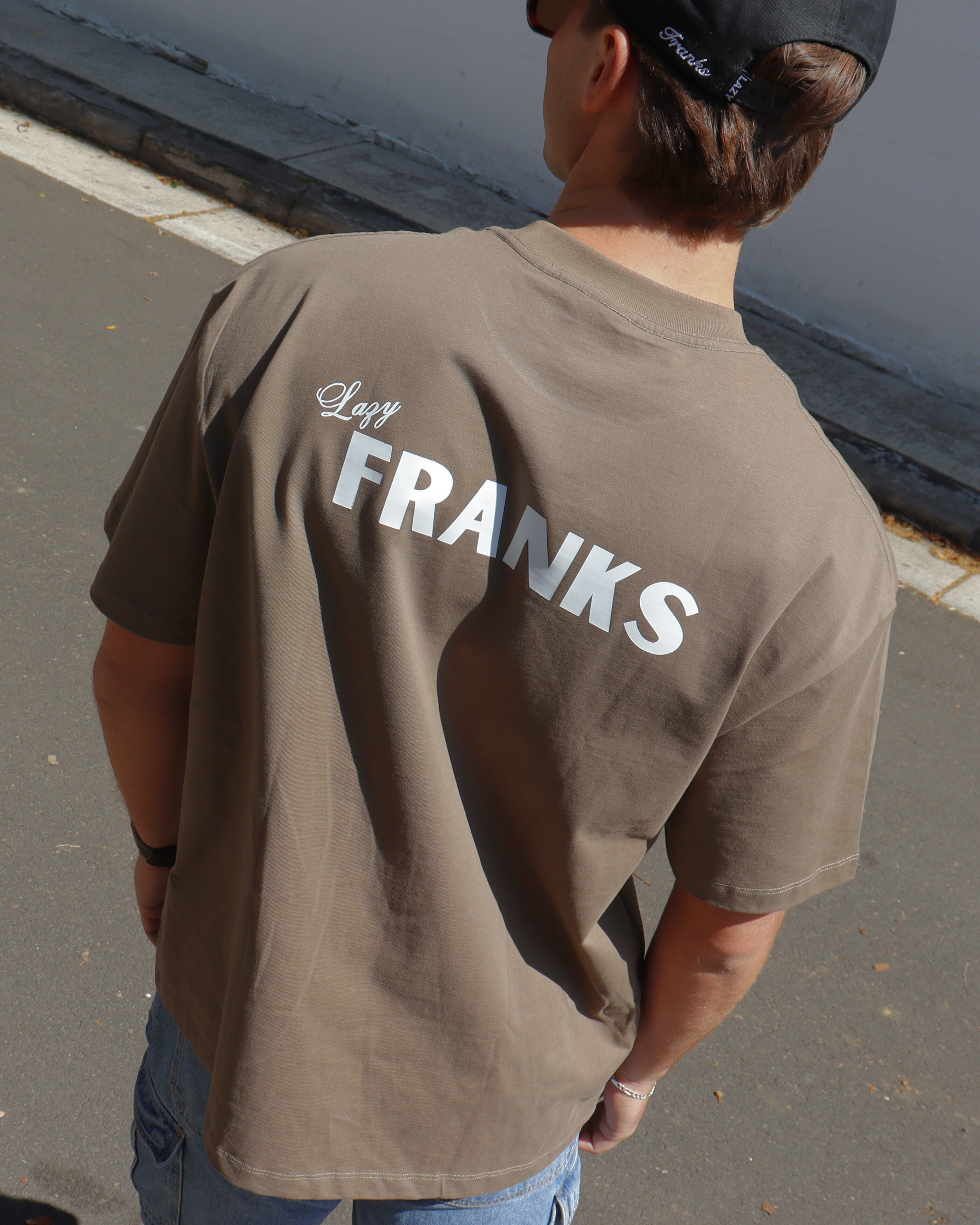 The Franks Signature 'OVERSIZED' T-Shirt