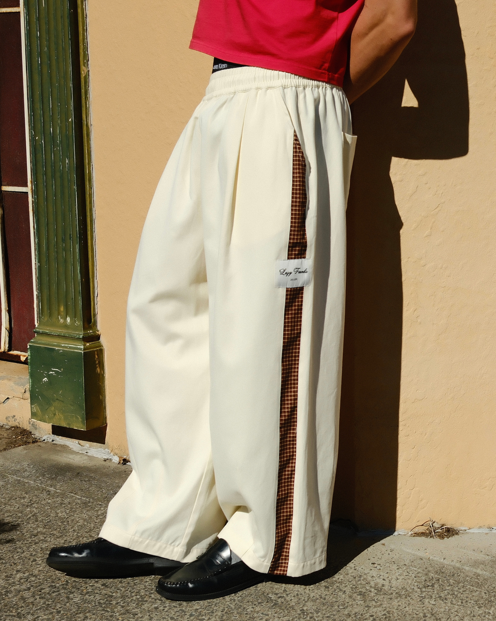 LAZY WIDE-LEG PANT