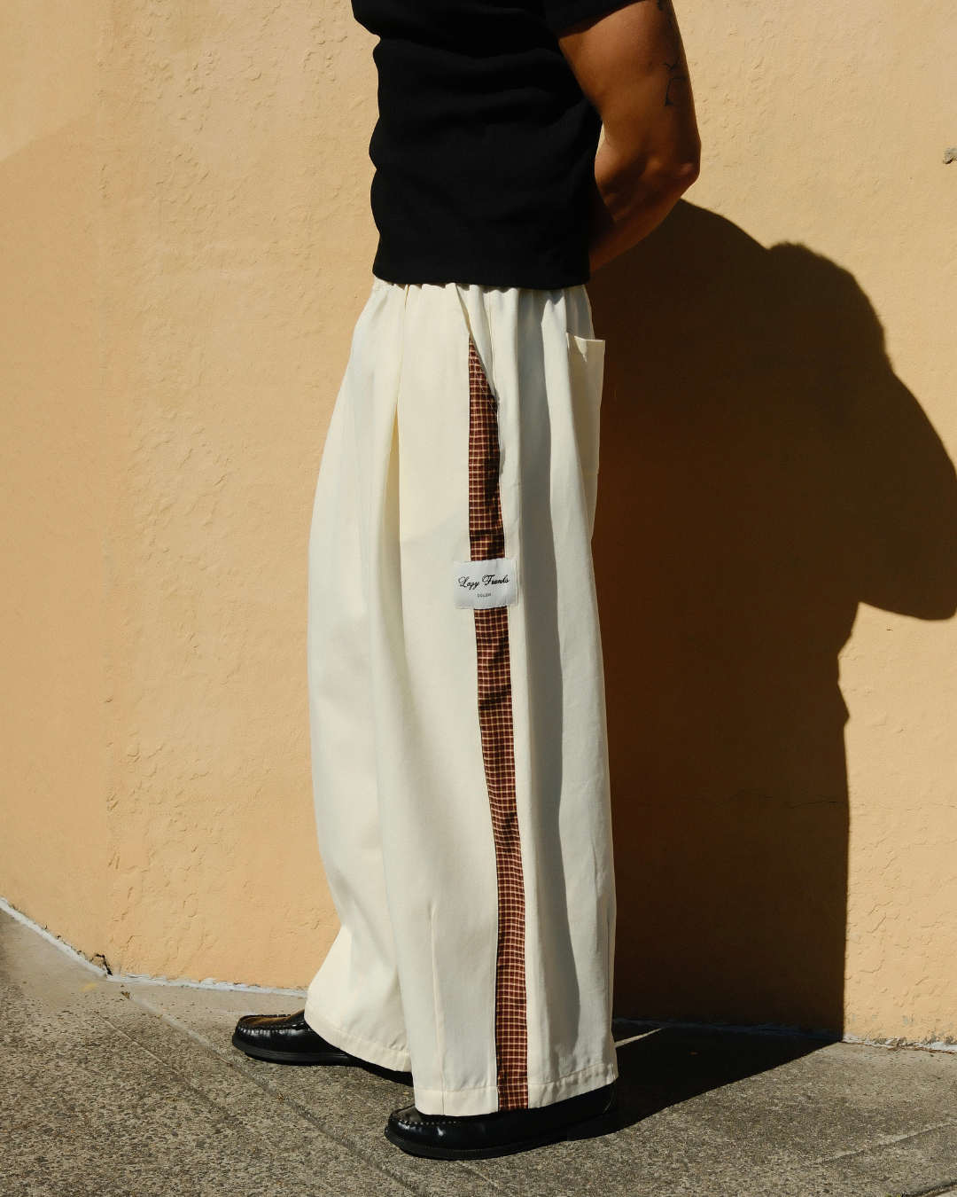 LAZY WIDE-LEG PANT