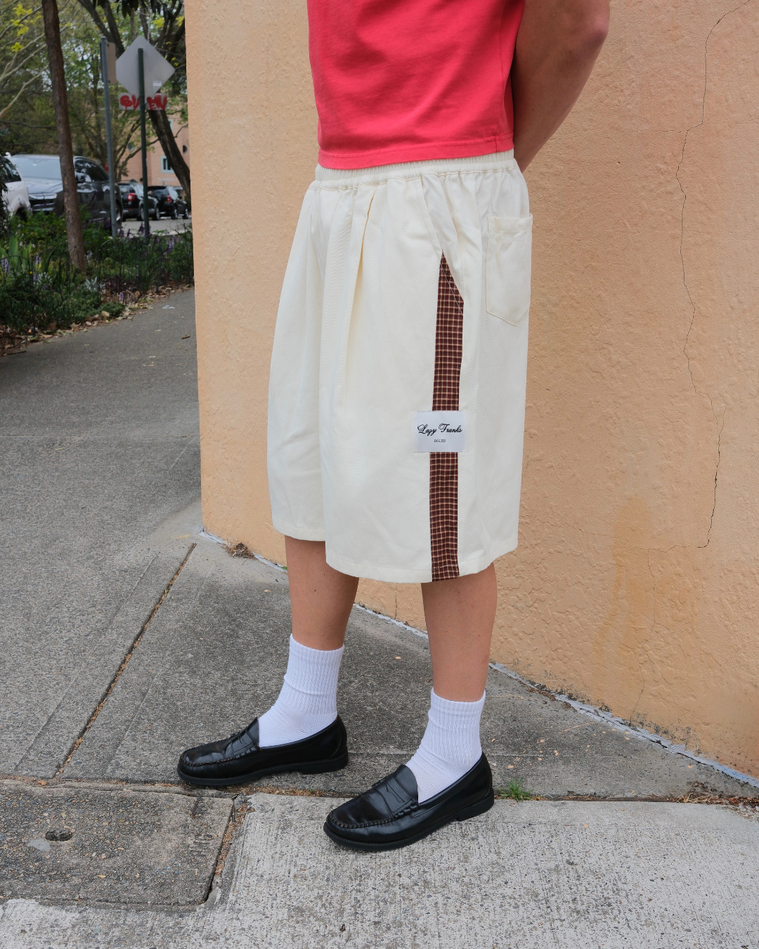 LAZY WIDE-LEG SHORT