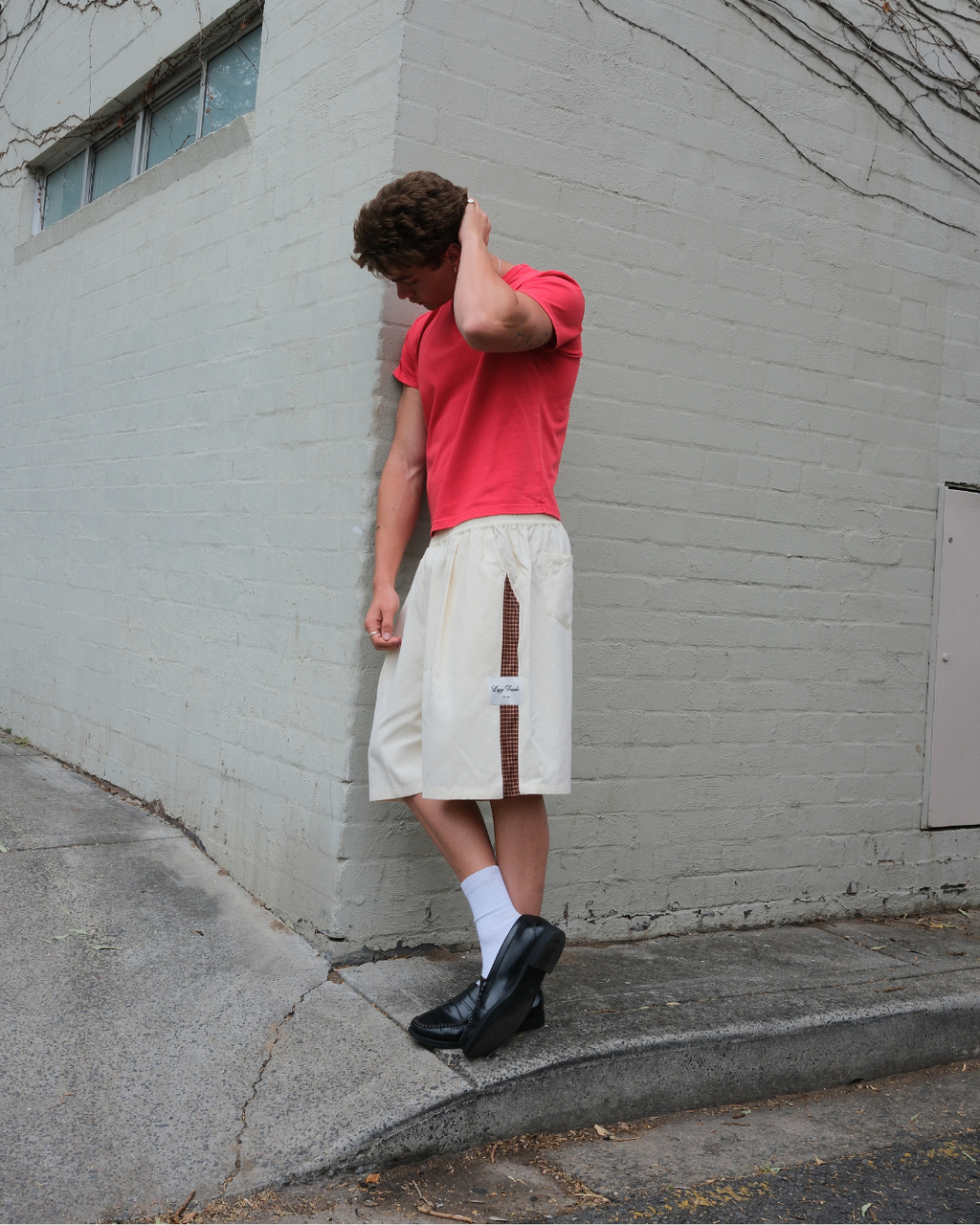 LAZY WIDE-LEG SHORT