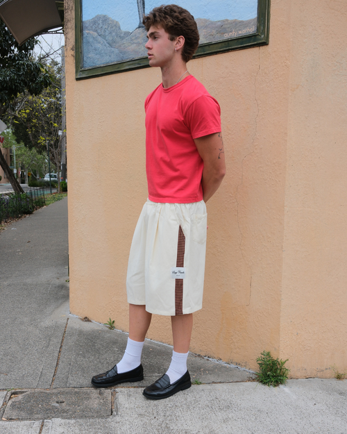 LAZY WIDE-LEG SHORT