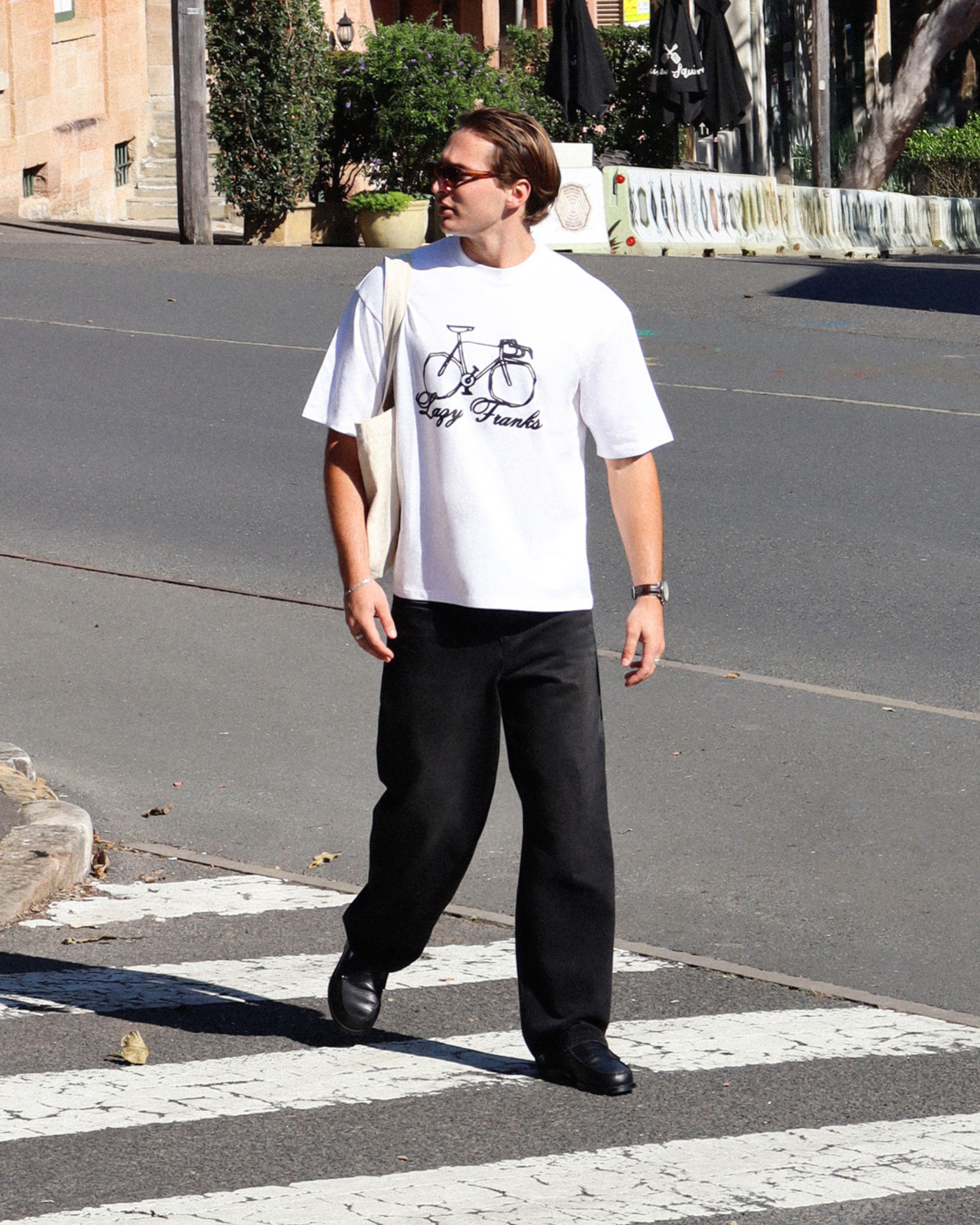 THE TOUR DE FRANKS T-SHIRT