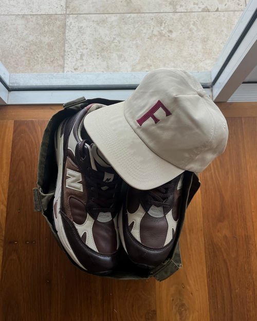 FRANKS BALL CAP - CREME