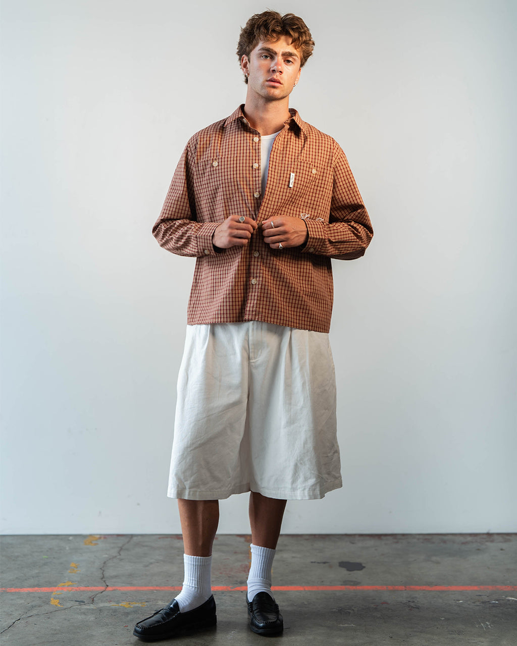 VESPERO COLLARED SHIRT