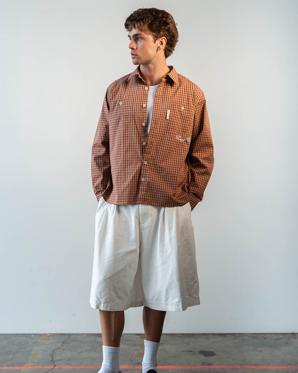 VESPERO COLLARED SHIRT