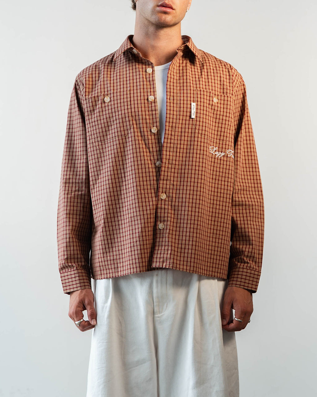 VESPERO COLLARED SHIRT