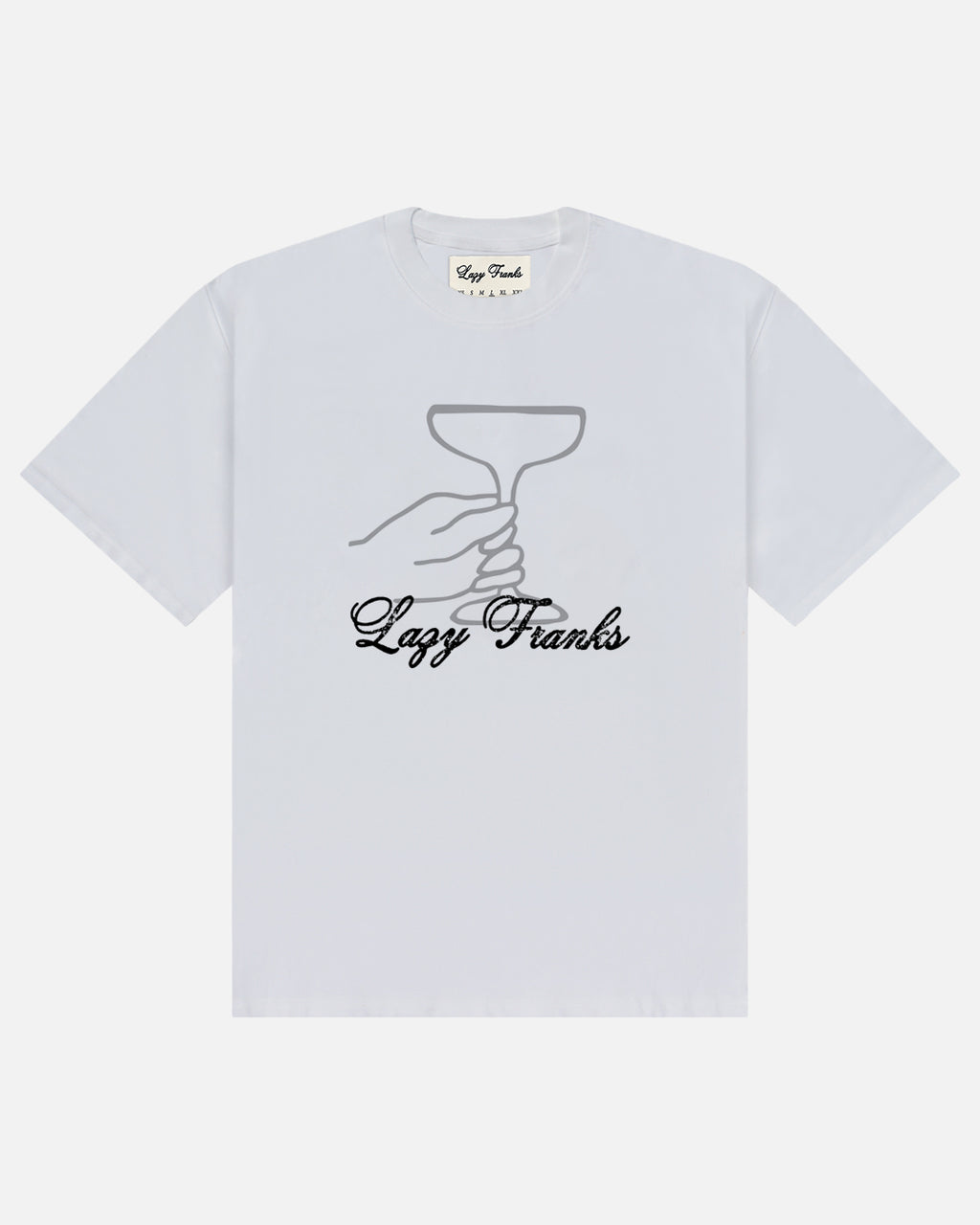 MARTINI T-SHIRT - WHITE
