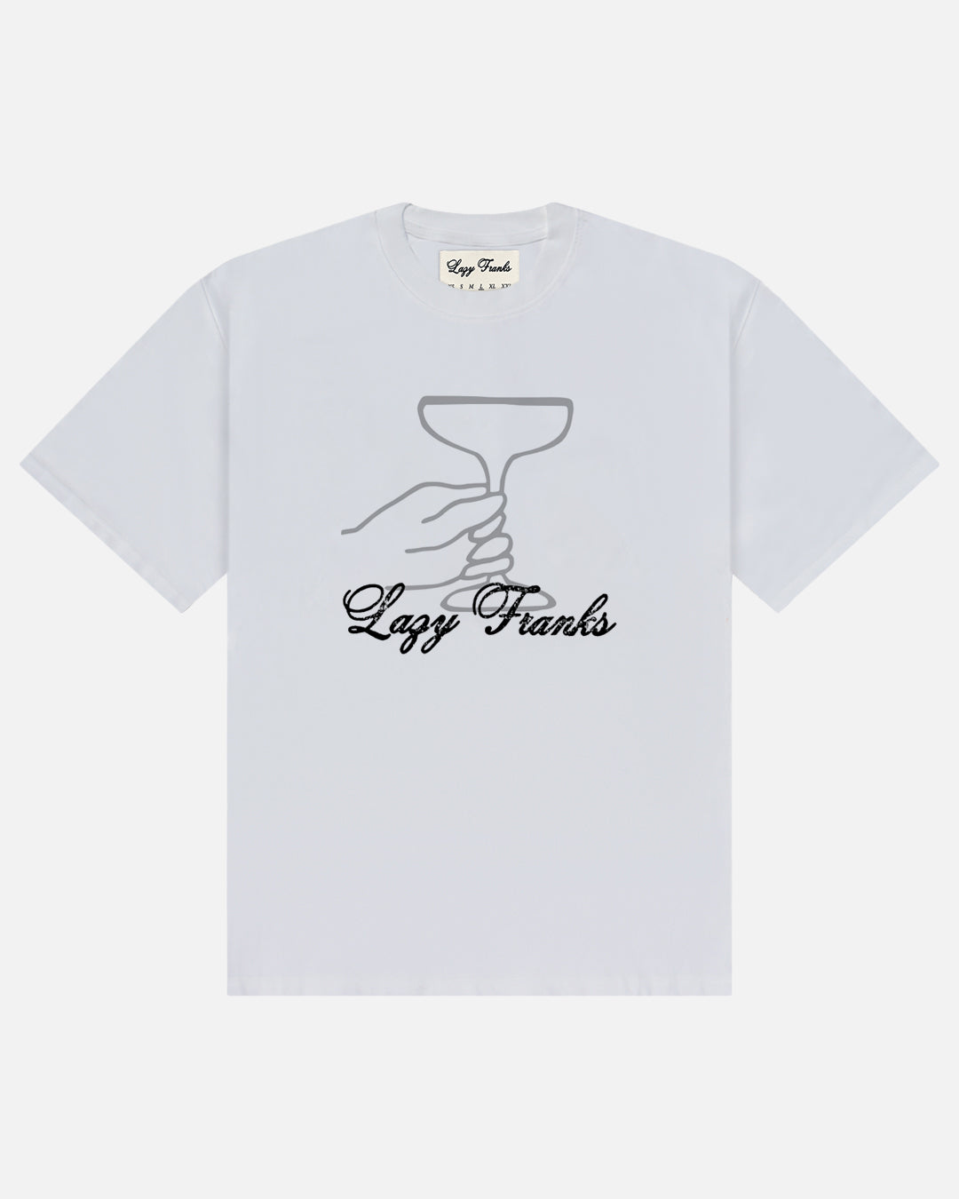 MARTINI T-SHIRT - WHITE