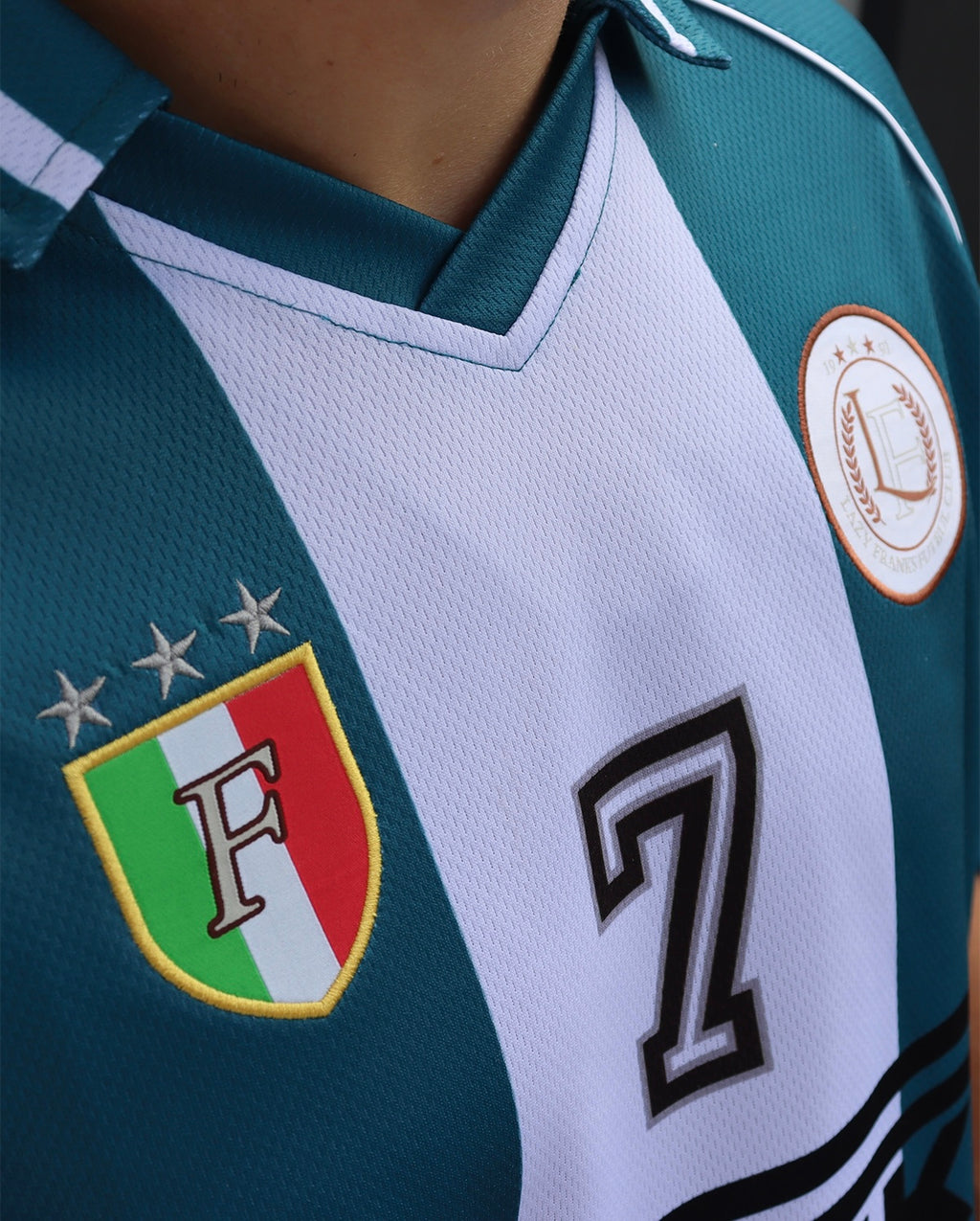 FRANKS RETRO FOOTBALL JERSEY
